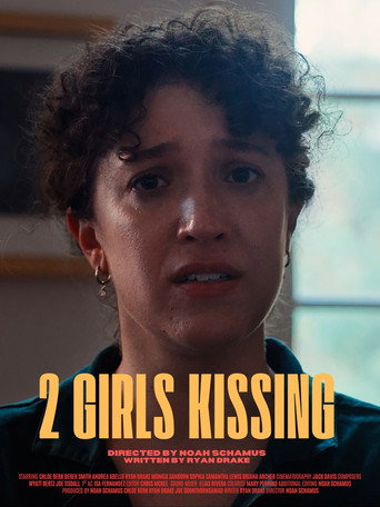 Poster for 2 Girls Kissing