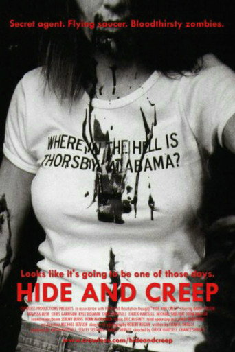 Poster for Hide and Creep