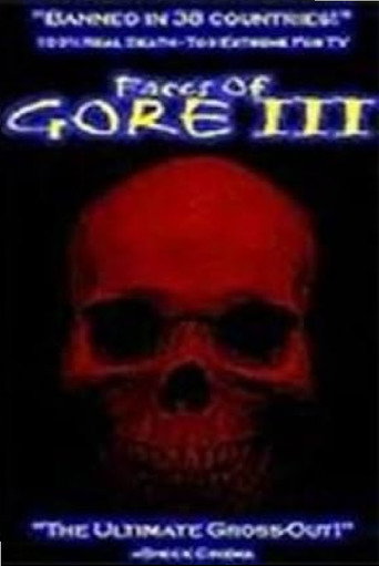 Poster for Faces of Gore 3