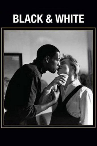 Poster for Black and White