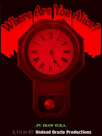 Poster for Where Are You Alice?