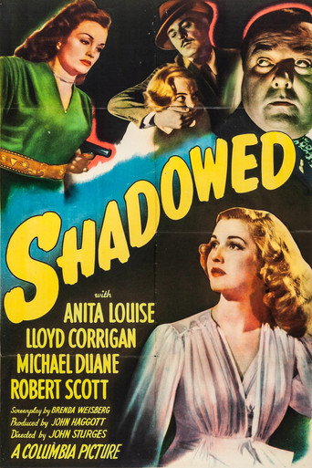 Shadowed movie poster