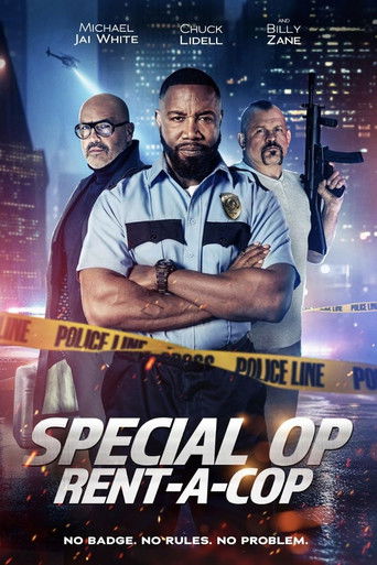 Poster for Special Op: Rent-a-Cop