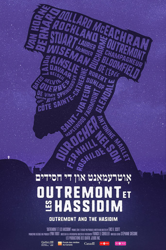Outremont et les Hassidim movie poster